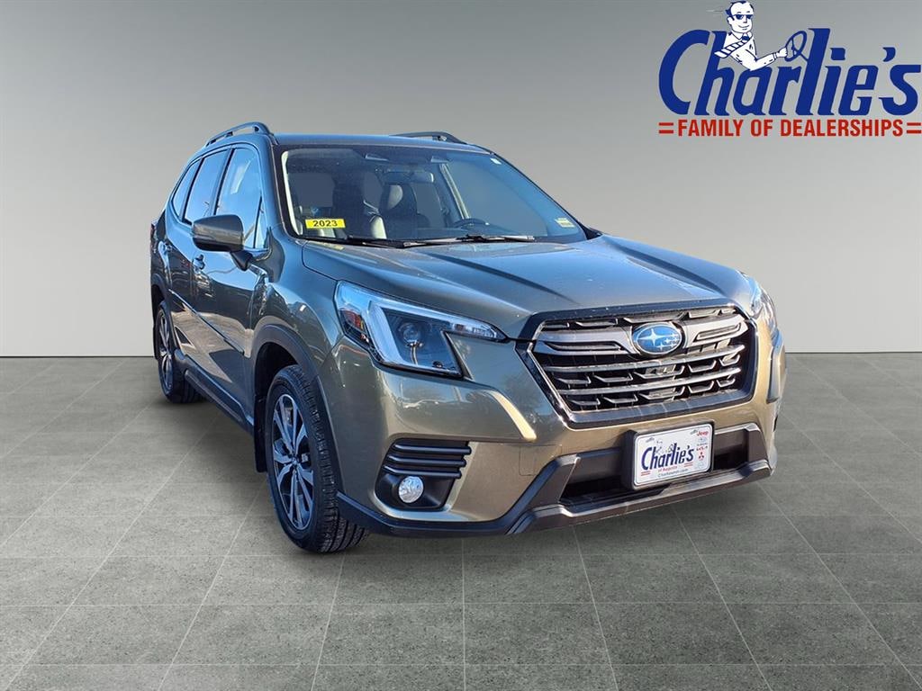 Used 2023 Subaru Forester Limited AWD Limited Crossover
