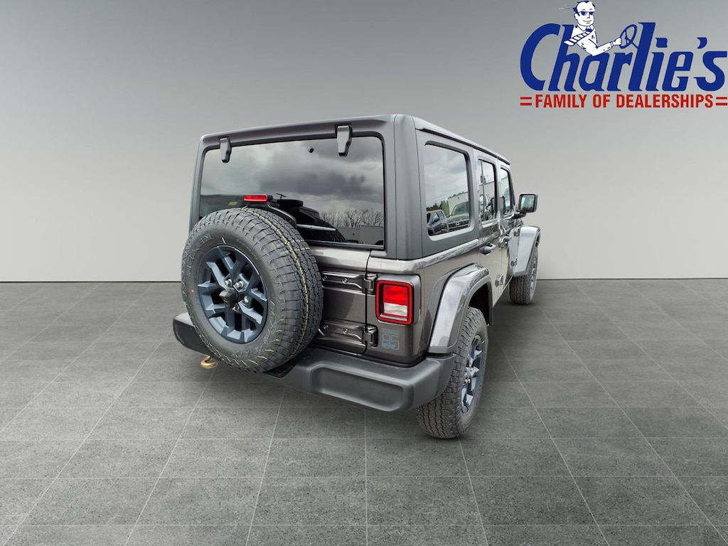 New 2026 Jeep Wrangler 4-DOOR 85TH ANNIVERSARY EDITION Sport Utility