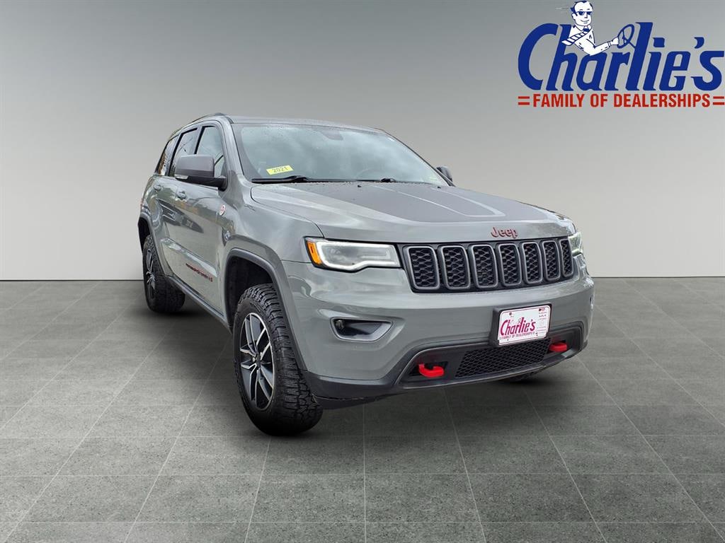 Used 2021 Jeep Grand Cherokee Trailhawk 4x4 Trailhawk SUV