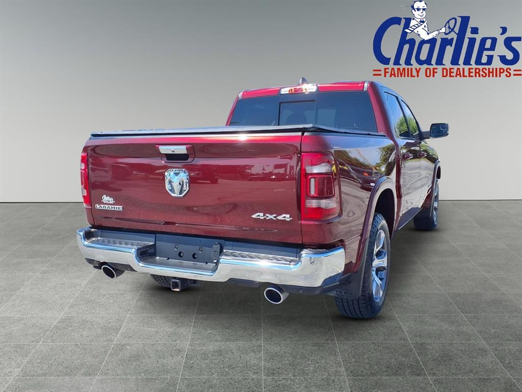 Used 2020 Ram 1500 Laramie 4x4 Laramie Crew Cab 5.6 ft. SB Pickup