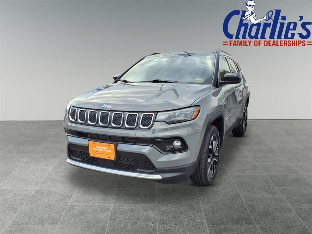 Used 2024 Jeep Compass Limited 4x4 Limited SUV