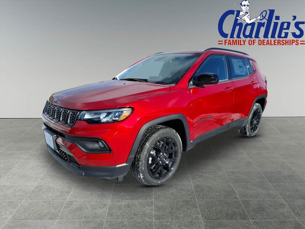 New 2025 Jeep Compass LATITUDE 4X4 Sport Utility