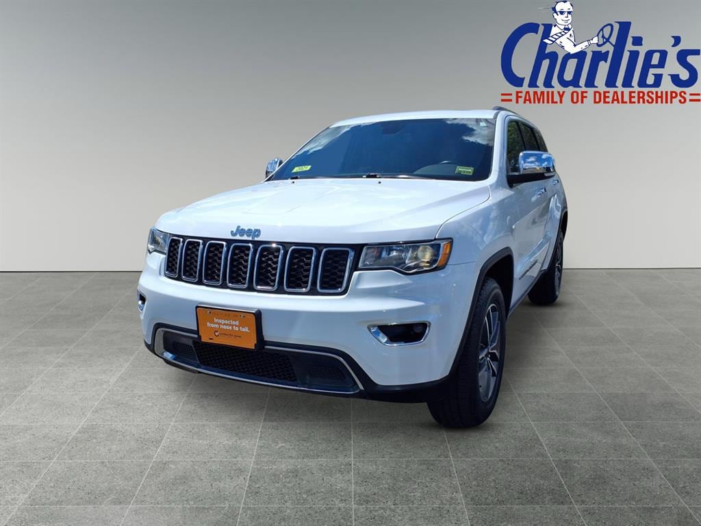 Used 2021 Jeep Grand Cherokee Limited 4x4 Limited SUV