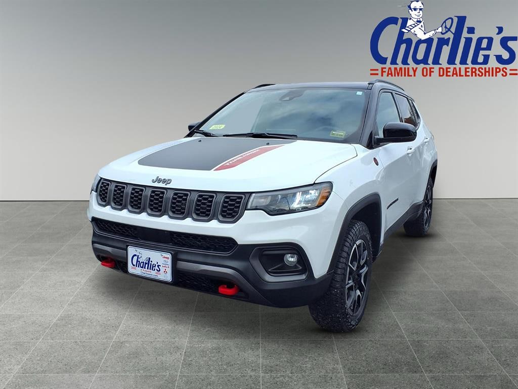 Used 2024 Jeep Compass Trailhawk 4x4 Trailhawk SUV