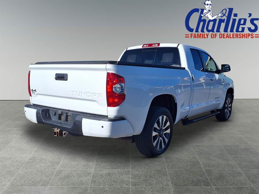 Used 2018 Toyota Tundra Limited 4x4 Limited Double Cab Pickup SB (5.7L V8)