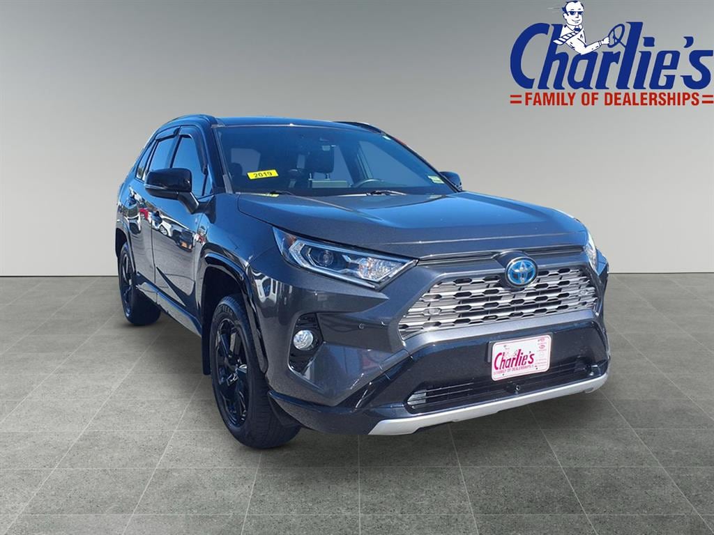 Used 2019 Toyota RAV4 Hybrid XSE AWD XSE SUV