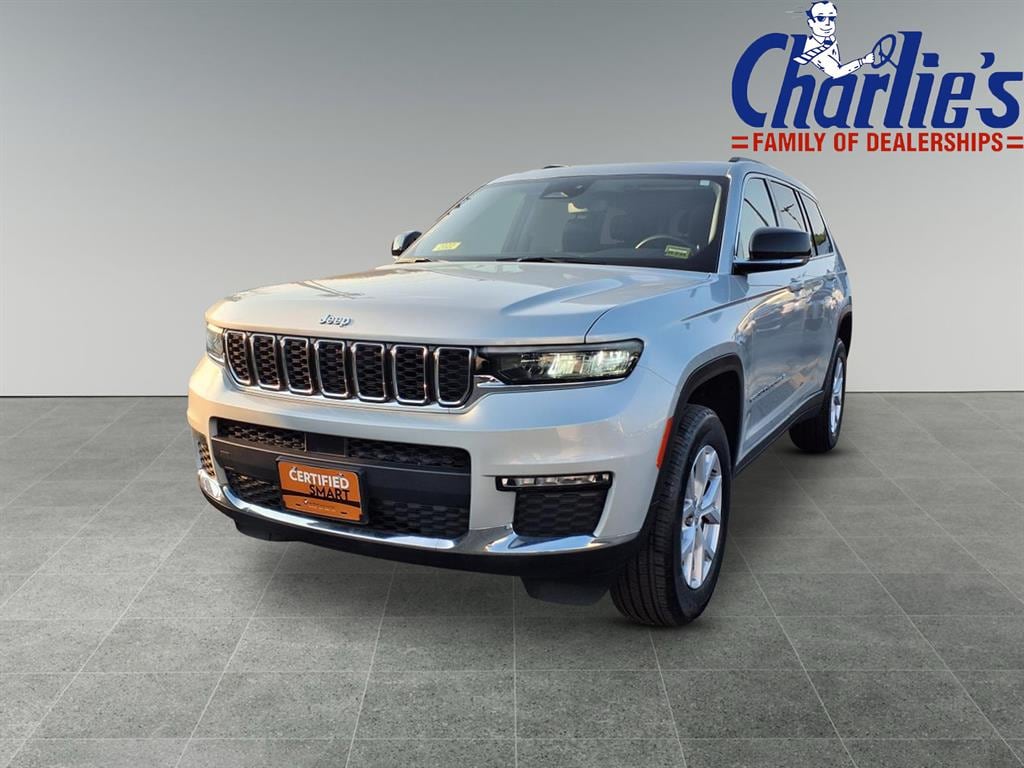 Used 2022 Jeep Grand Cherokee L Limited 4x4 Limited SUV
