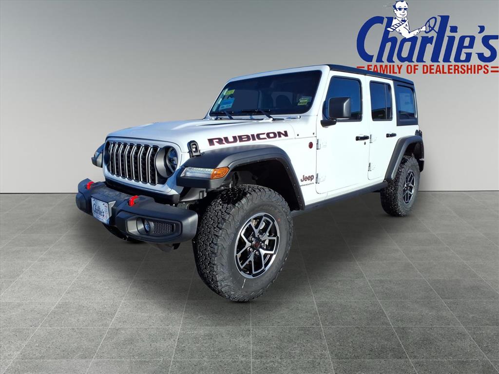2025 Jeep Wrangler 4-Door Rubicon's photo