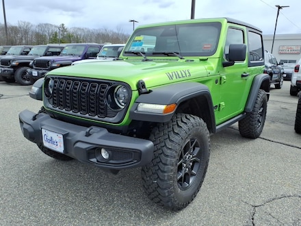2026 Jeep Wrangler 2-DOOR WILLYS Sport Utility