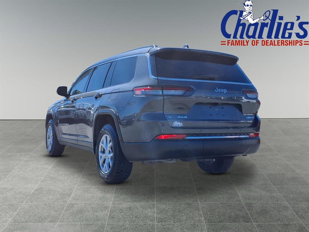 Used 2021 Jeep Grand Cherokee L Limited 4x4 Limited SUV