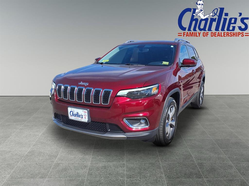 Used 2019 Jeep Cherokee Limited 4x4 4x4 Limited SUV