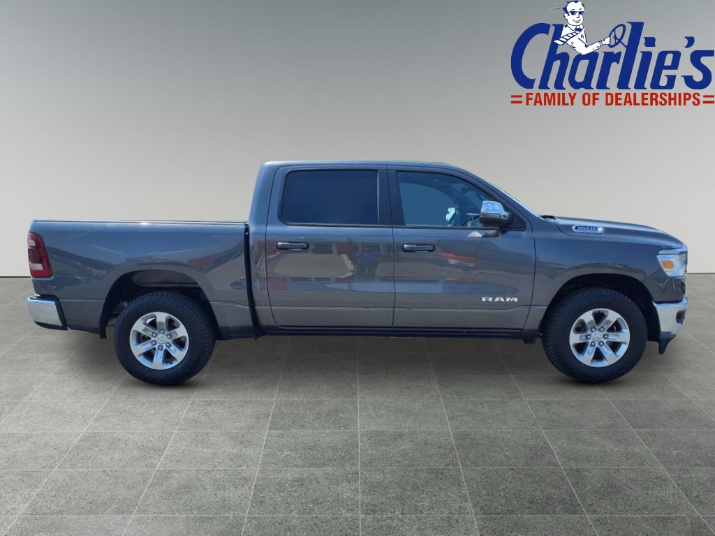 Used 2024 Ram 1500 Laramie 4x4 Laramie Crew Cab 5.6 ft. SB Pickup