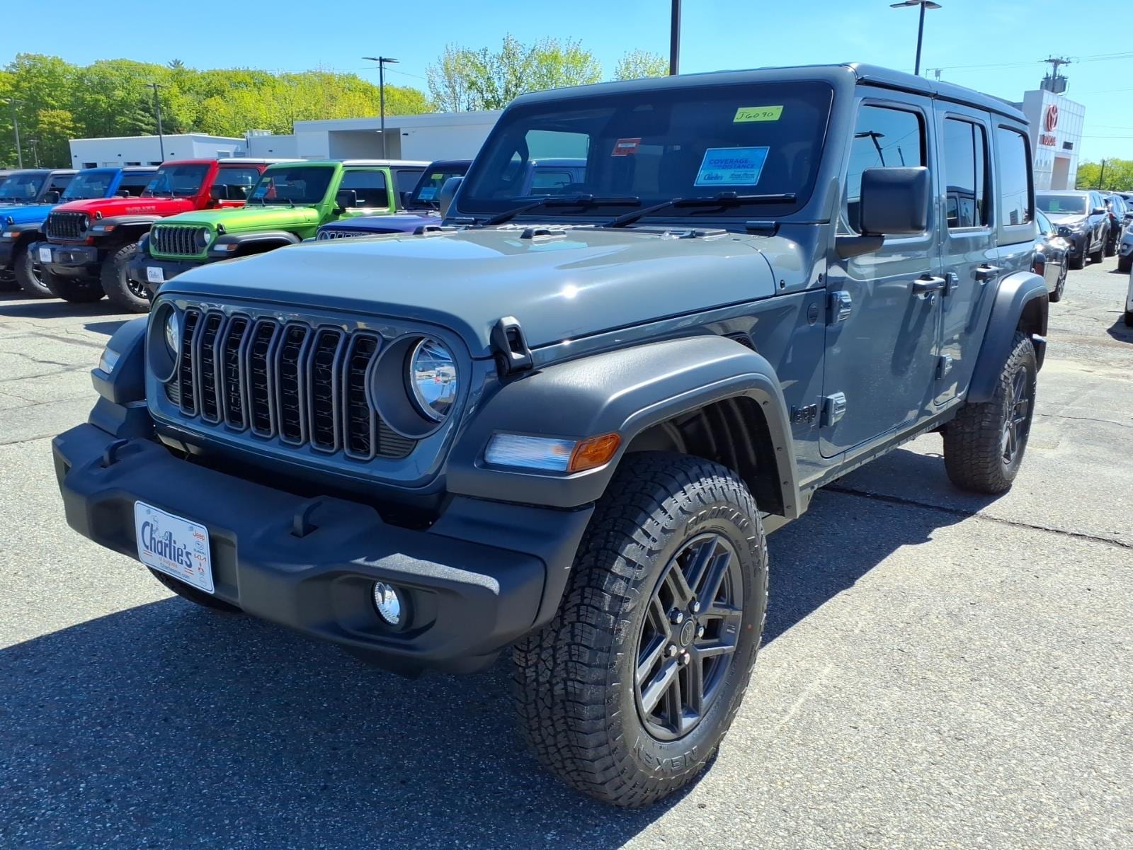 2026 Jeep Wrangler Sport RHD's photo