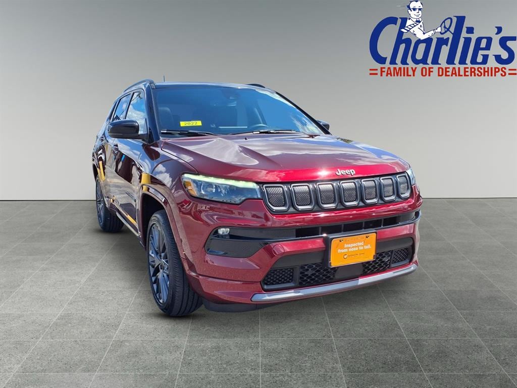 Used 2022 Jeep Compass Limited 4x4 High Altitude SUV