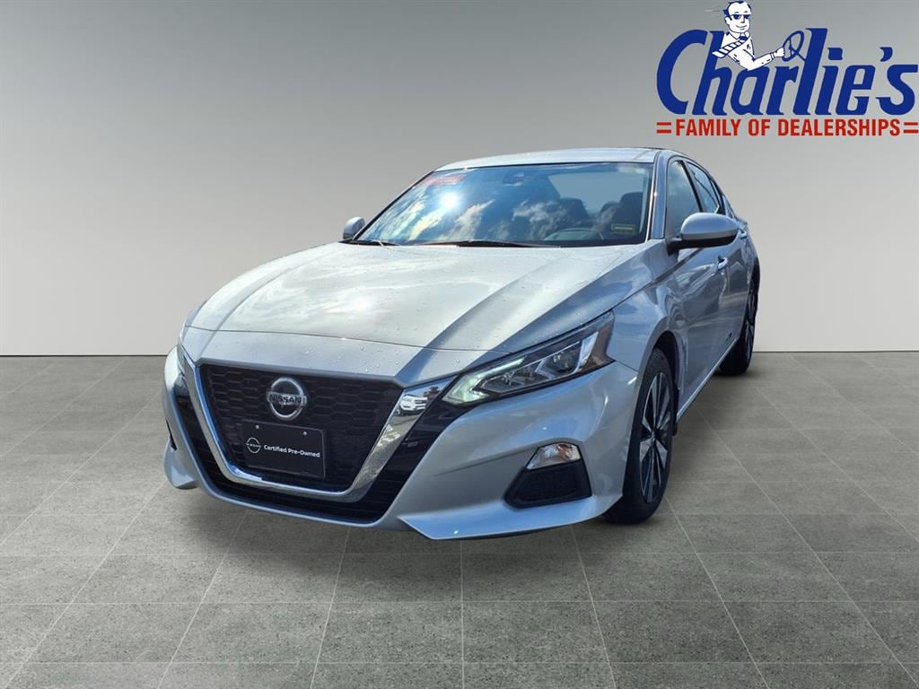 Certified 2021 Nissan Altima 2.5 SV AWD 2.5 SV Sedan