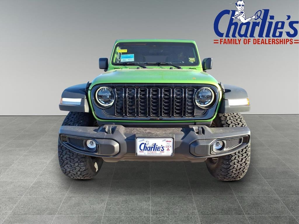 New 2025 Jeep Wrangler 4-DOOR WILLYS Sport Utility