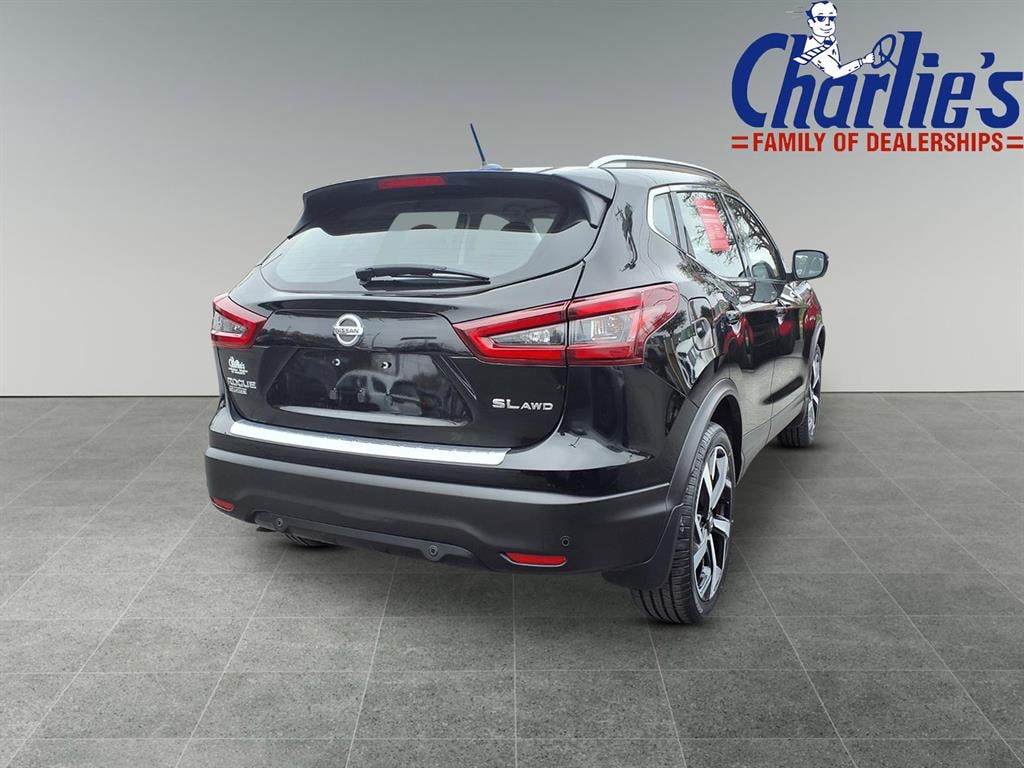 Certified 2022 Nissan Rogue Sport SL AWD SL Crossover