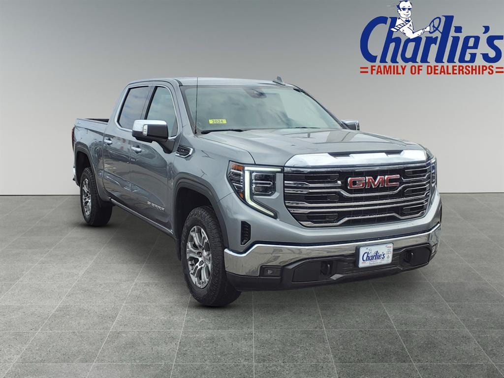 Used 2024 GMC Sierra 1500 SLT 4x4 SLT Crew Cab 5.8 ft. SB