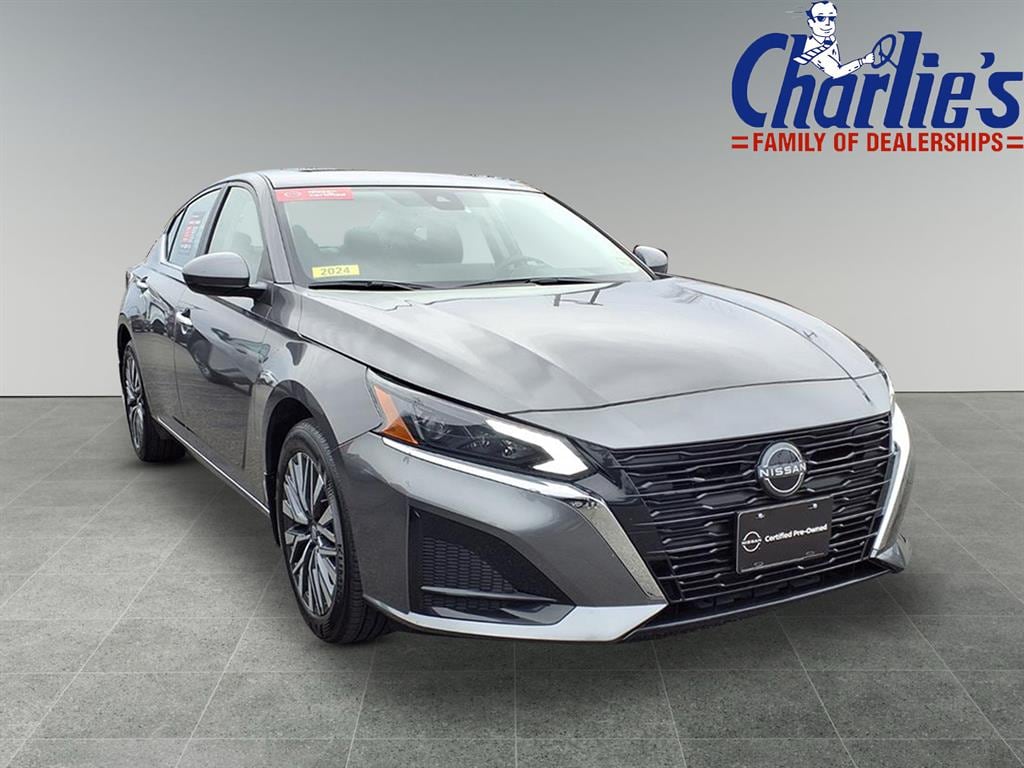 Certified 2024 Nissan Altima 2.5 SV AWD 2.5 SV Sedan