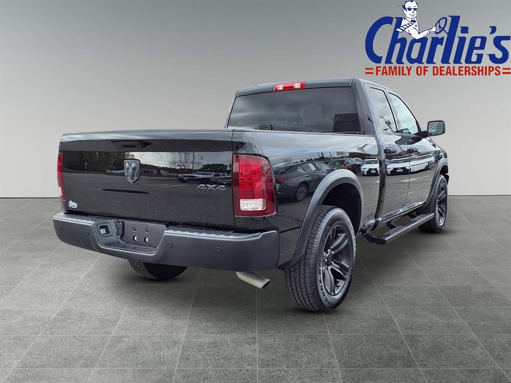 Used 2022 Ram 1500 Classic SLT 4x4 Warlock Quad Cab 6.3 ft. SB Pickup