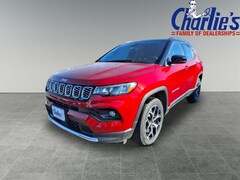 2026 Jeep Compass LIMITED 4X4 Sport Utility