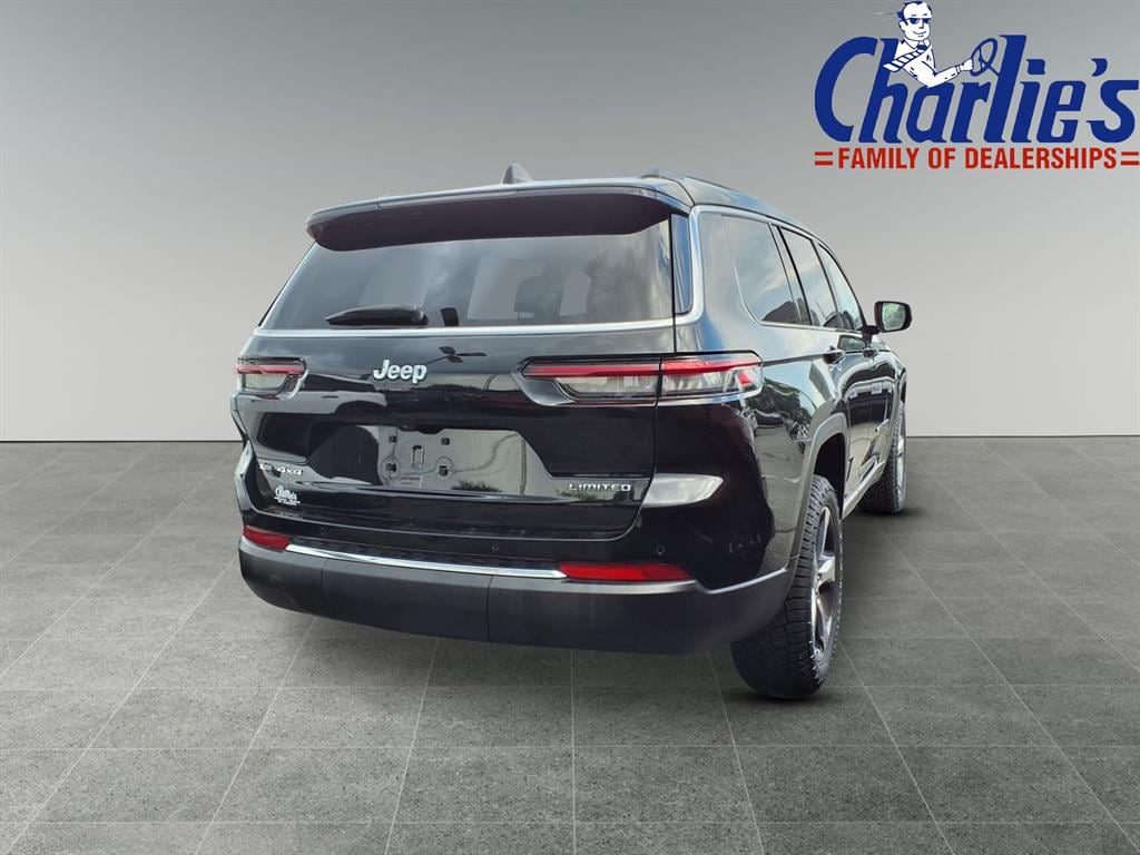 Used 2022 Jeep Grand Cherokee L Limited 4x4 Limited SUV