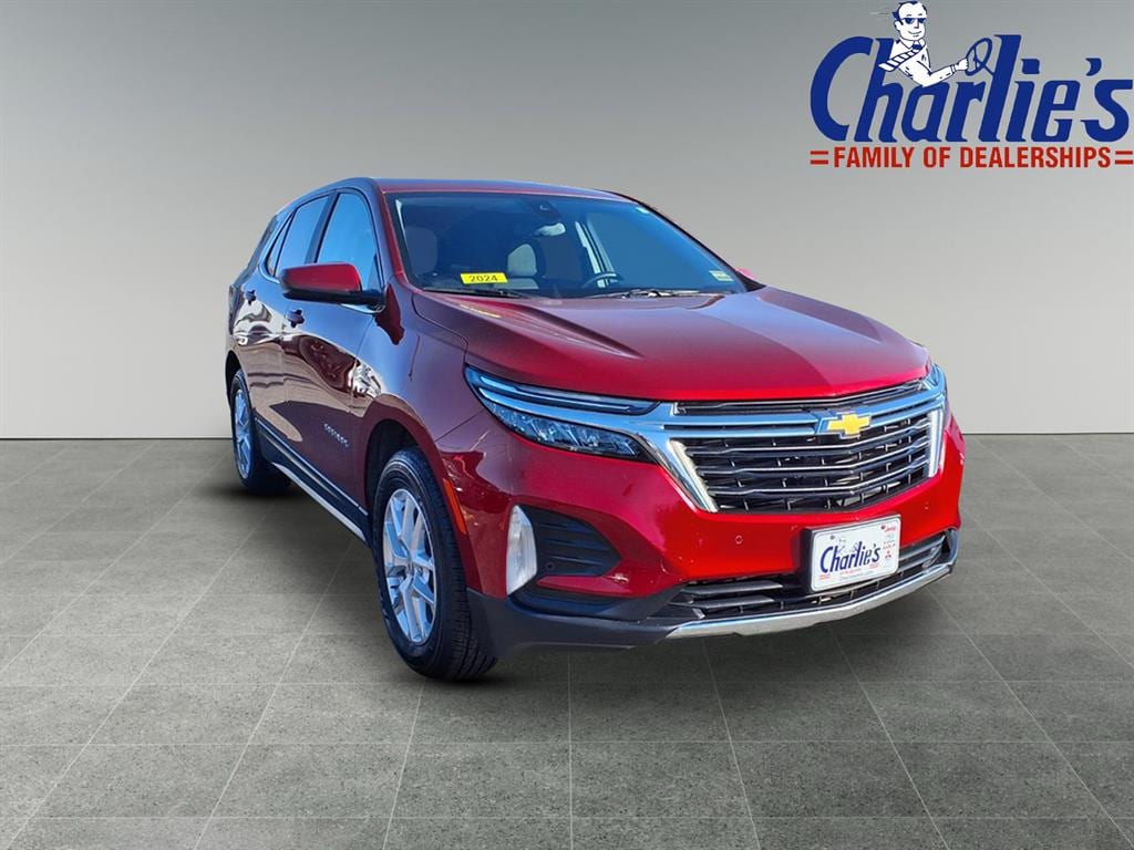 Used 2024 Chevrolet Equinox LT w/1LT 4x4 LT SUV w/1LT