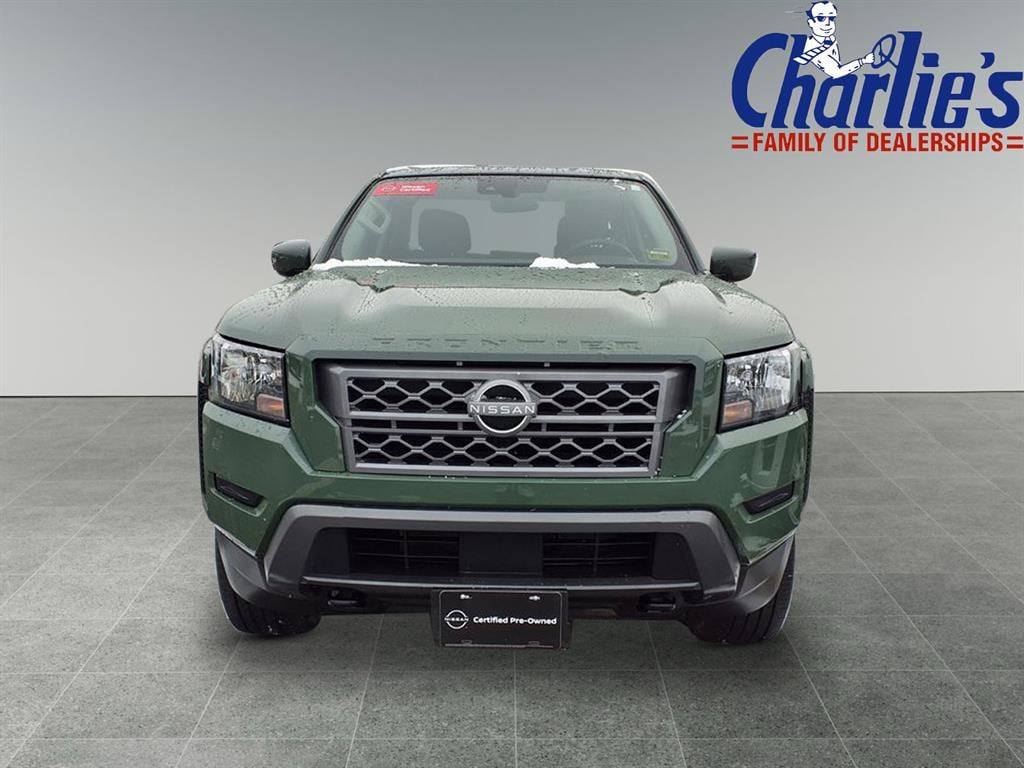 Certified 2024 Nissan Frontier SV 4x4 SV Crew Cab 5 ft. SB
