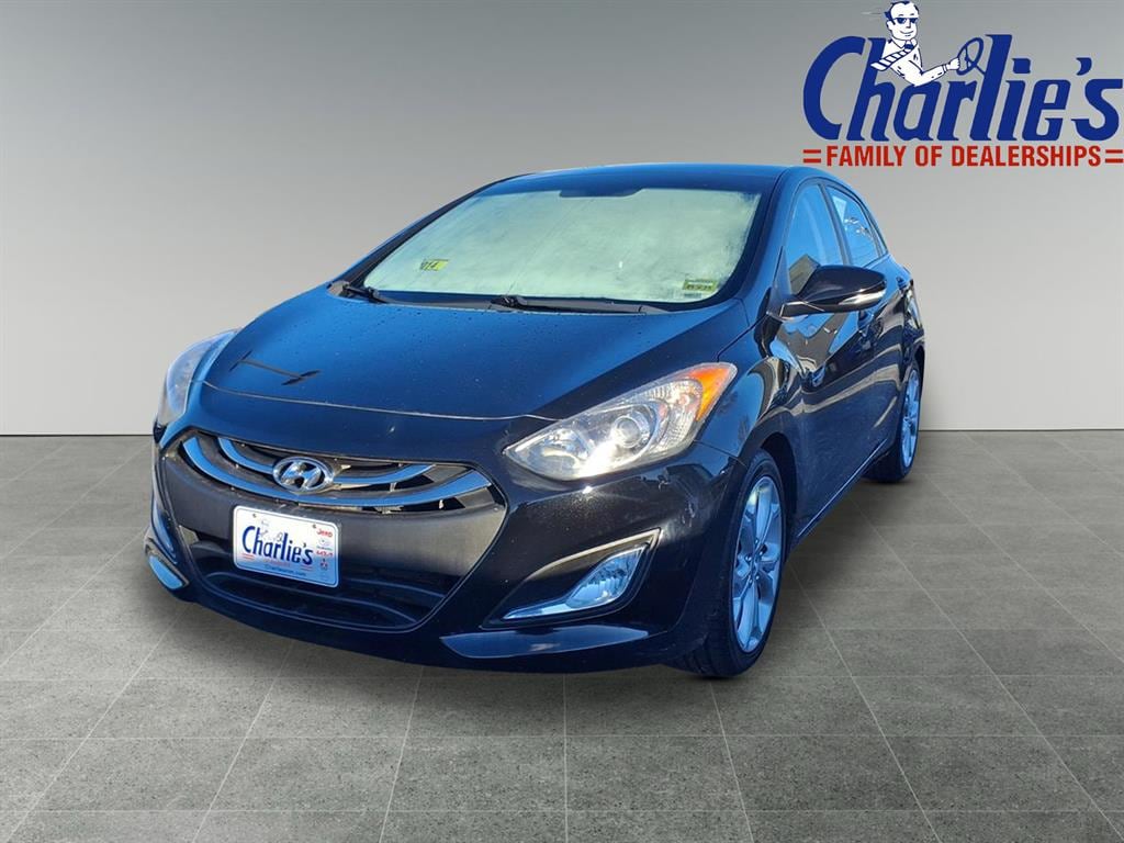 Used 2014 Hyundai Elantra GT Base Hatchback 6A