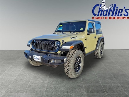 2026 Jeep Wrangler 2-DOOR WILLYS Sport Utility