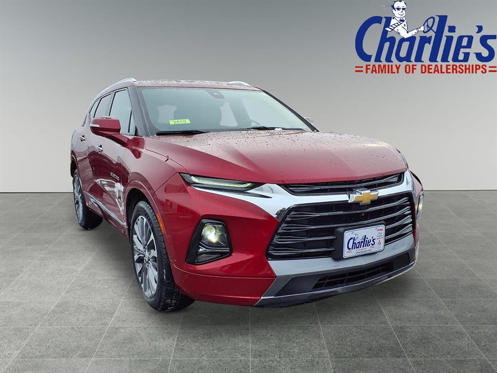 Used 2019 Chevrolet Blazer Premier AWD Premier SUV