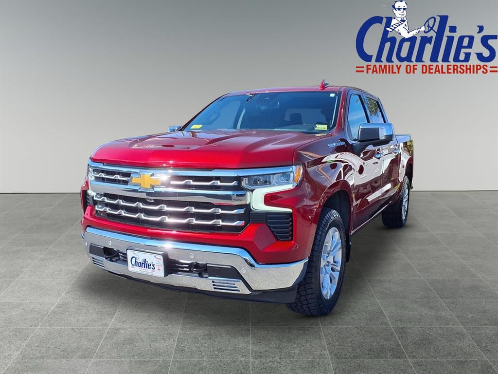 Used 2023 Chevrolet Silverado 1500 LTZ 4x4 LTZ Crew Cab 5.8 ft. SB