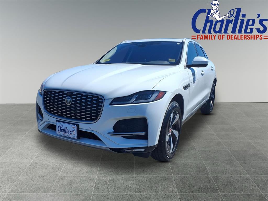 Used 2021 Jaguar F-PACE P250 AWD P250 S SUV