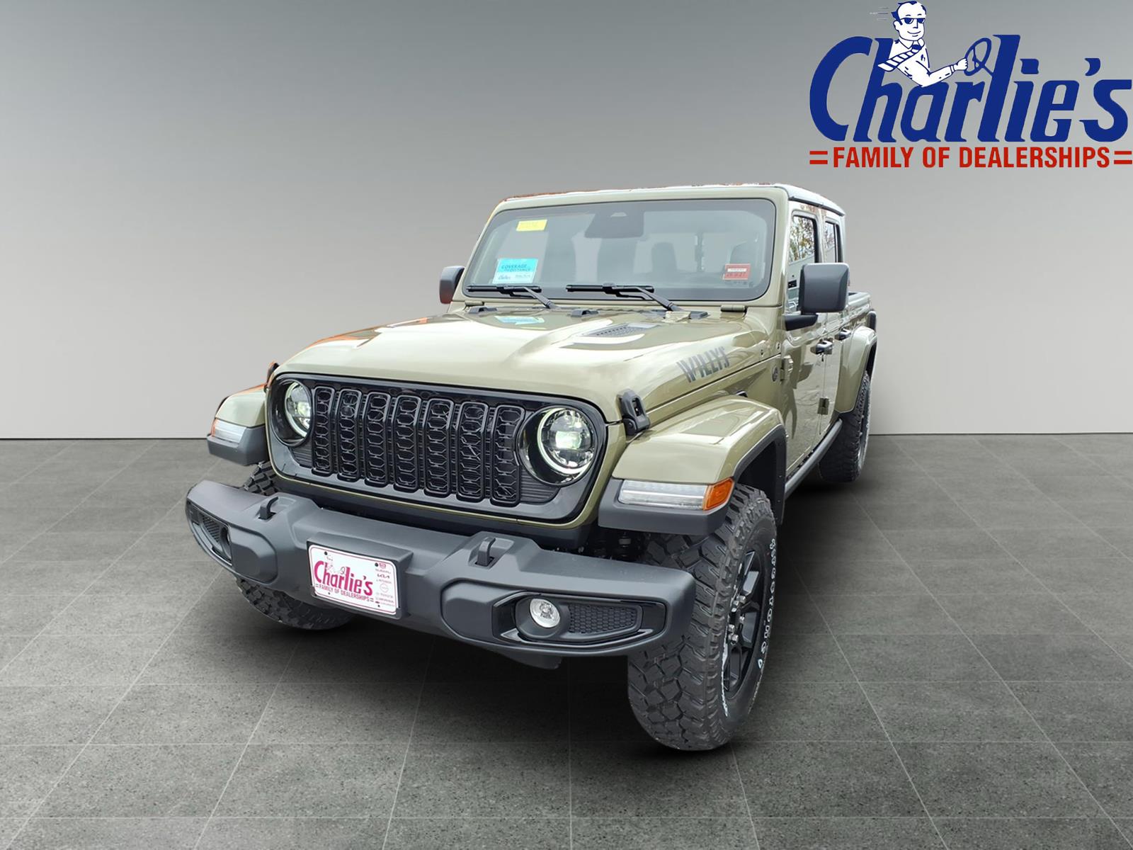 2027 Jeep Gladiator