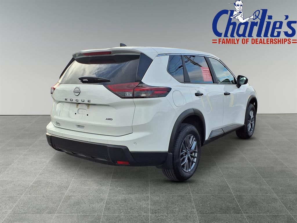 Certified 2025 Nissan Rogue S AWD S Crossover
