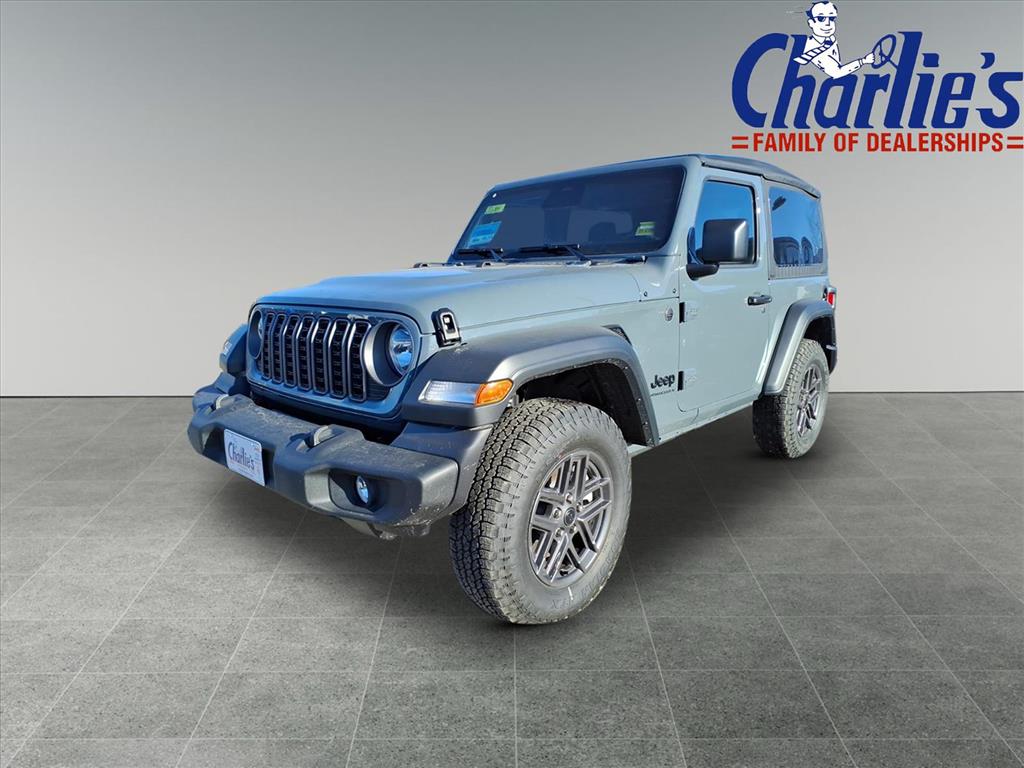 2026 Jeep Wrangler 2-Door Sport S's photo
