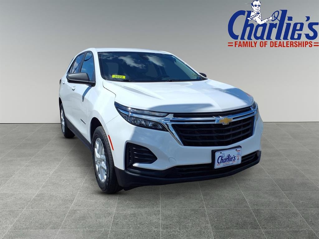 Used 2024 Chevrolet Equinox LS w/1FL 4x4 LS SUV w/1FL