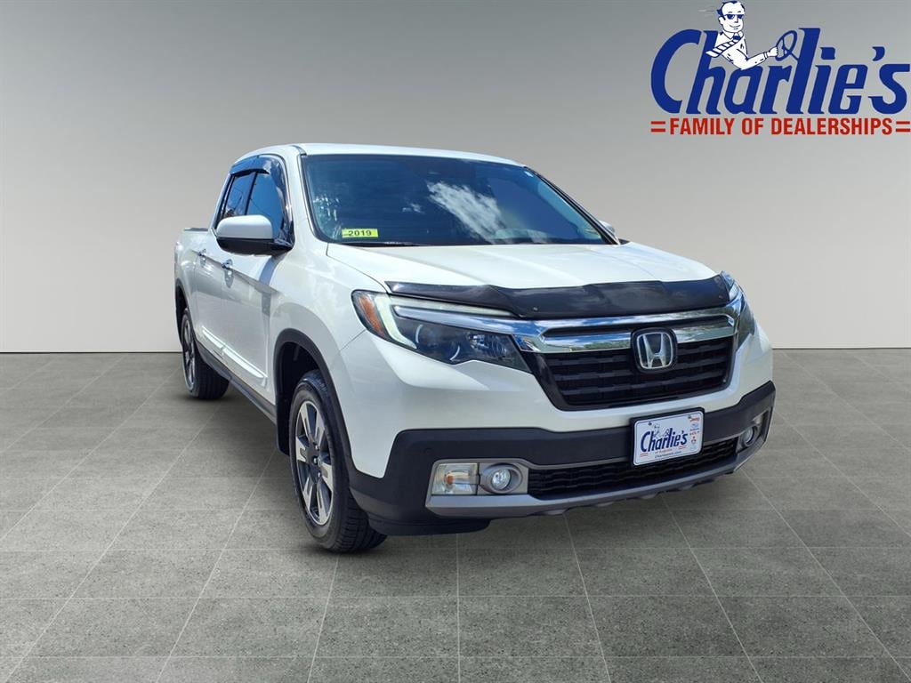 Used 2019 Honda Ridgeline RTL-E AWD RTL-E Crew Cab 5.3 ft. SB