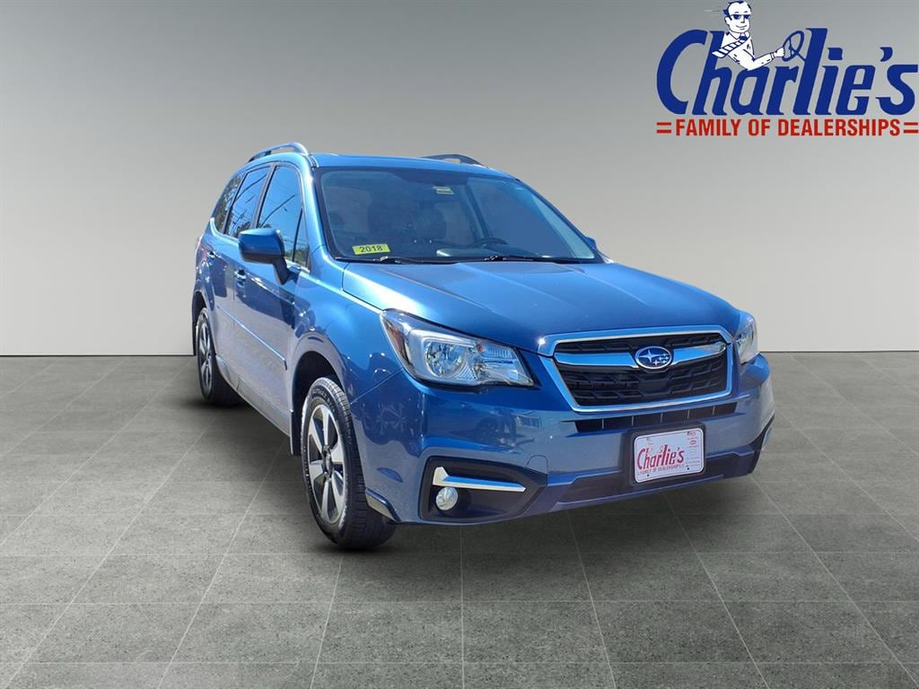 Used 2018 Subaru Forester 2.5i Limited AWD 2.5i Limited Wagon
