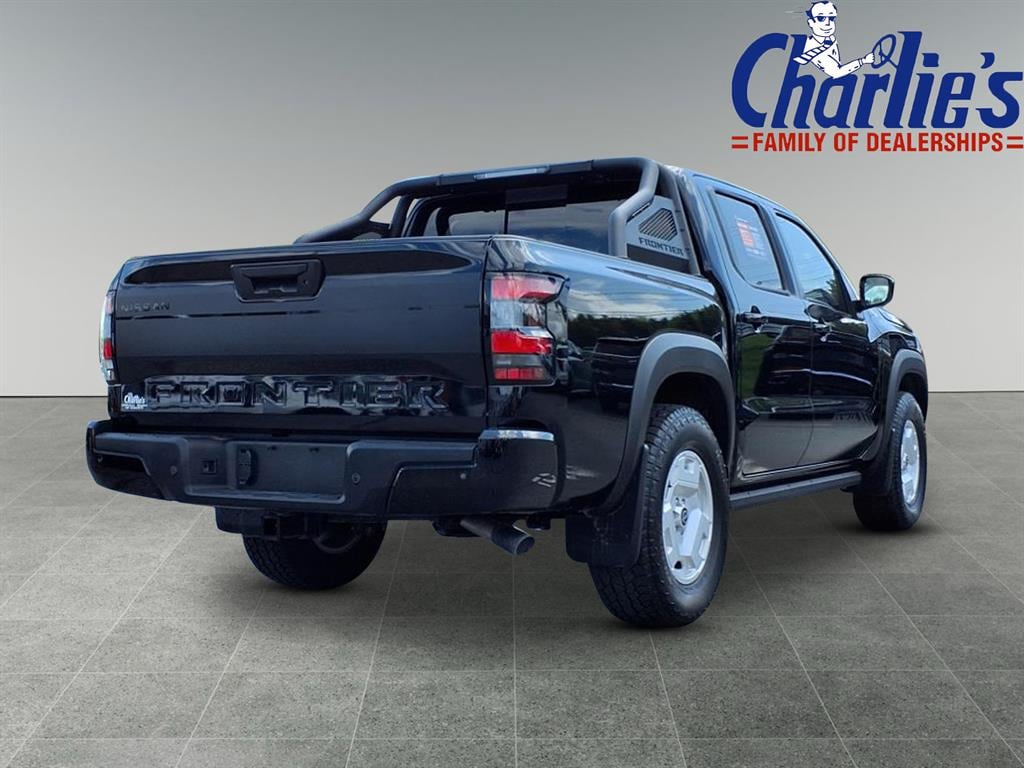 Certified 2024 Nissan Frontier SV 4x4 SV Crew Cab 5 ft. SB