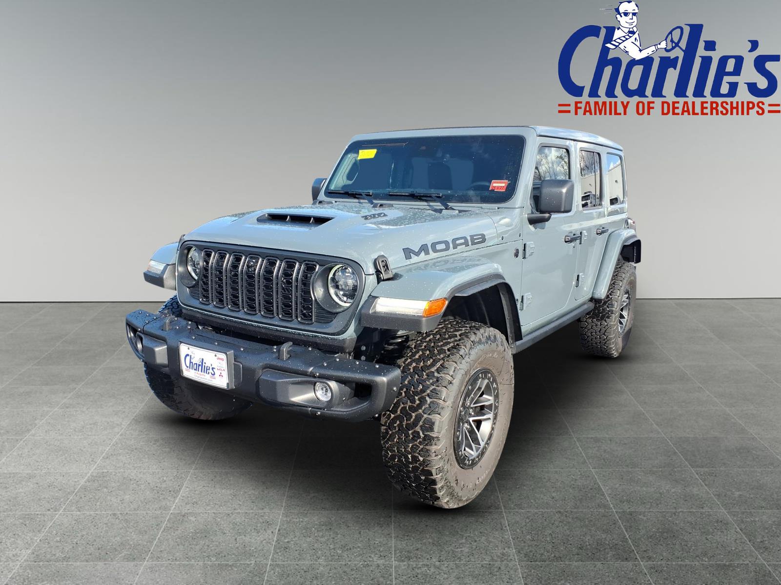 2026 Jeep Wrangler 4-DOOR MOAB 392 Sport Utility