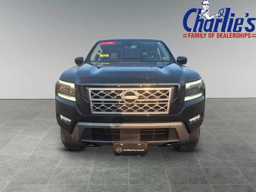 Certified 2024 Nissan Frontier SL 4x4 SL Crew Cab 5 ft. SB