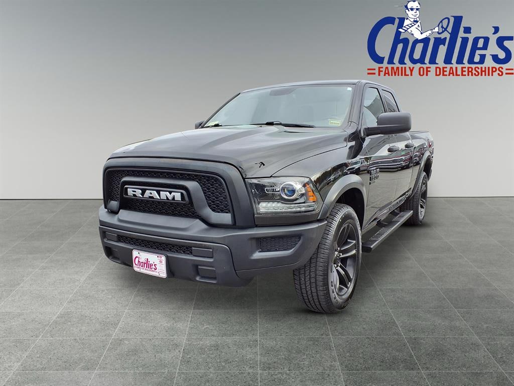 Used 2022 Ram 1500 Classic SLT 4x4 Warlock Quad Cab 6.3 ft. SB Pickup