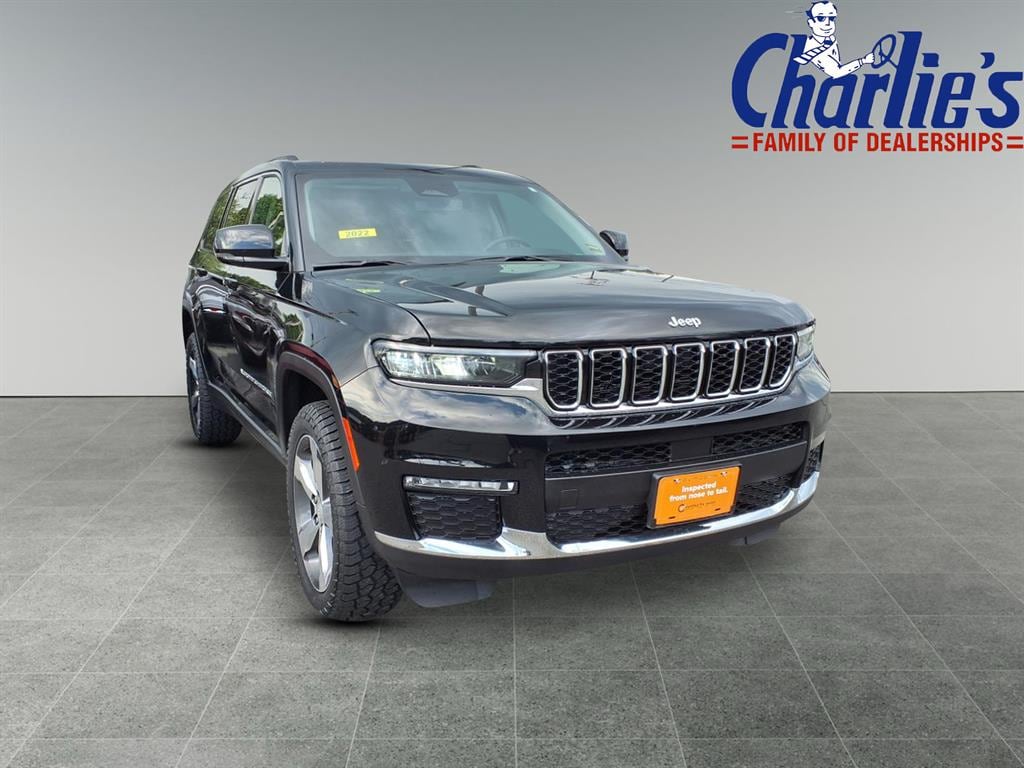 Used 2022 Jeep Grand Cherokee L Limited 4x4 Limited SUV