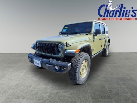 2026 Jeep Wrangler 4-DOOR WILLYS '41 Sport Utility