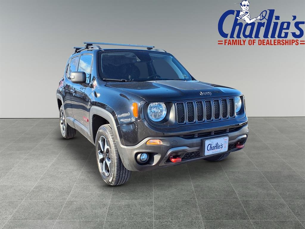 Used 2019 Jeep Renegade Trailhawk 4x4 4x4 Trailhawk SUV