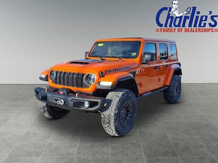 2025 Jeep Wrangler 4-DOOR RUBICON 392 Sport Utility
