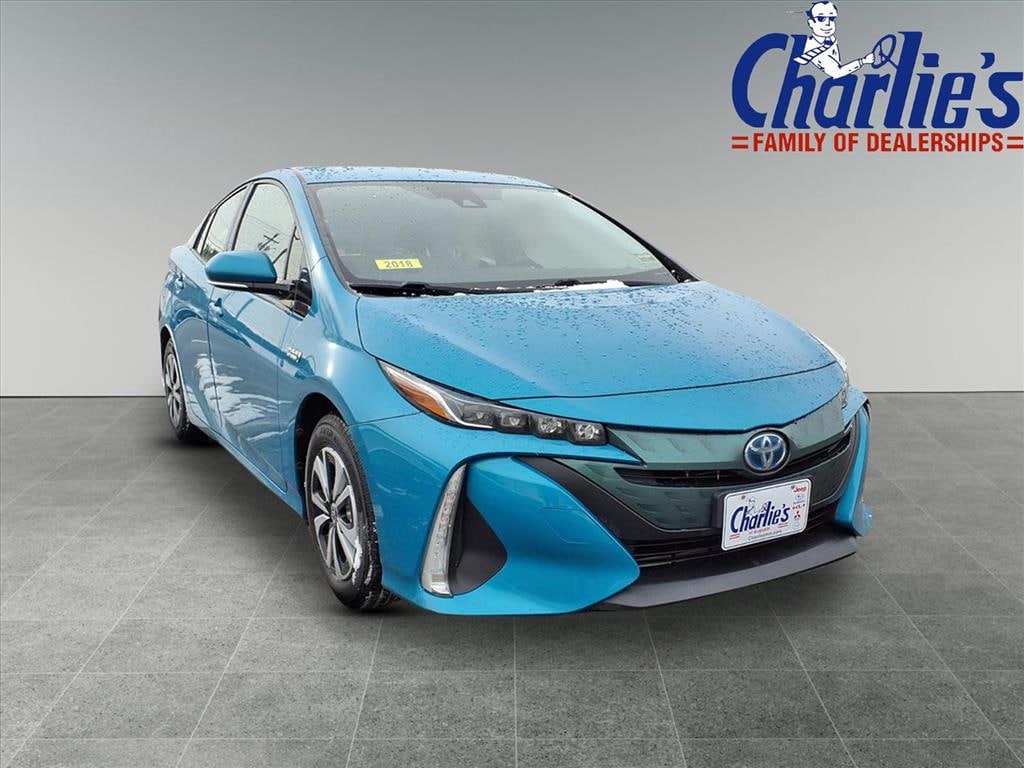 Used 2018 Toyota Prius Prime Plus Plus Hatchback