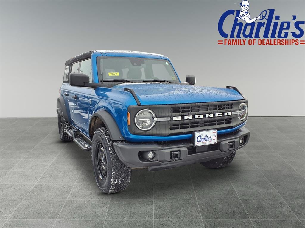 Used 2023 Ford Bronco Black Diamond Advanced 4x4 Black Diamond Advanced SUV