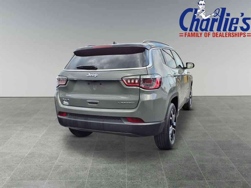 Used 2024 Jeep Compass Limited 4x4 Limited SUV